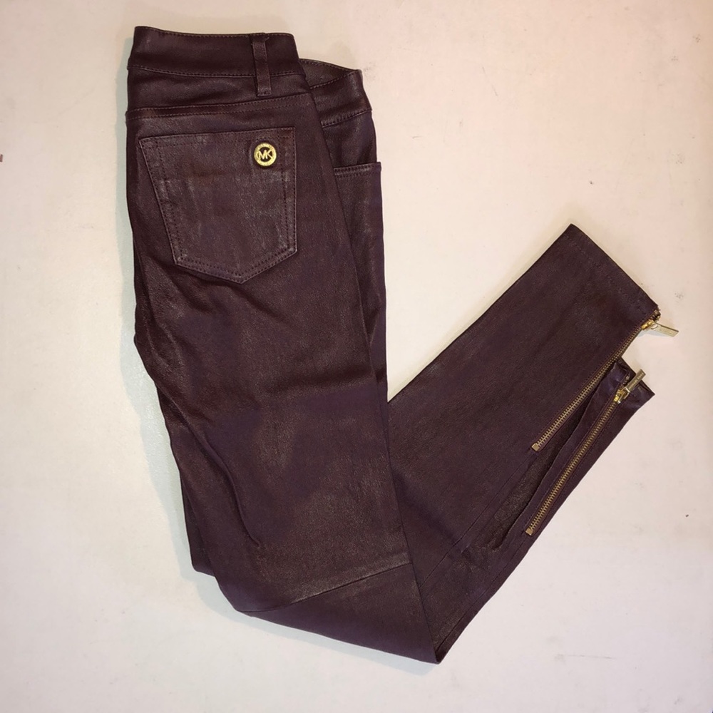 Like new leather jeans